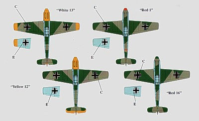 Eagle Cal EAG32121 1:32 Messerschmitt Bf-109E-1 Part 2