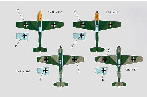 Eagle Cal EAG32122 1:32 Messerschmitt Bf-109E-1 Part 3