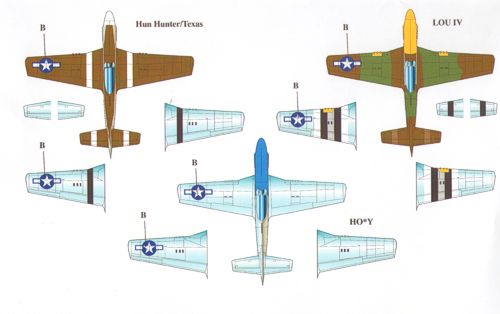 Eagle Cal EAG32140 1:32 North-American P-51D Mustang Part 2