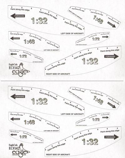 Eagle Cal EAG32142 1:32 North-American P-51D Mustang Part 4