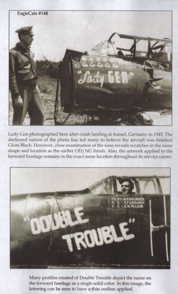 Eagle Cal EAG32148 1:32 Northrop P-61A Black Widows