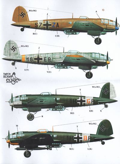 Eagle Cal EAG32149 1:32 Heinkel He-111H