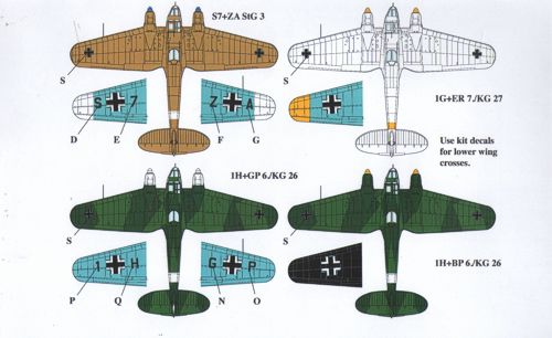 Eagle Cal EAG32149 1:32 Heinkel He-111H