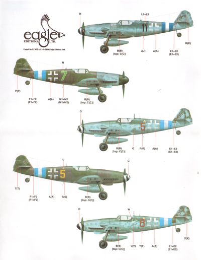 Dead Design DDMUC48027 Hurricane Mk.IIC Wheel Bay Paint Mask 1:32