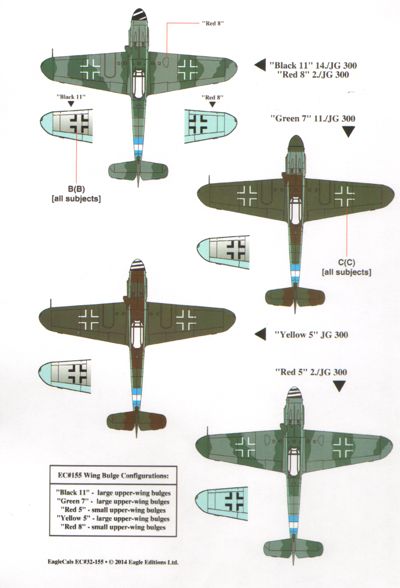 Dead Design DDMUC48027 Hurricane Mk.IIC Wheel Bay Paint Mask 1:32