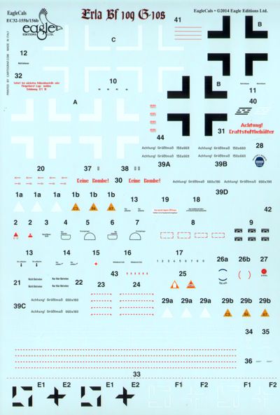 Dead Design DDMUC48027 Hurricane Mk.IIC Wheel Bay Paint Mask 1:32