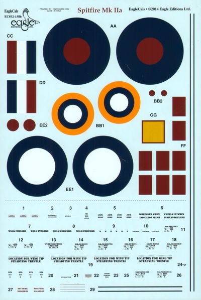 Dead Design DDMUC48030 F-4 Phantom II Wheel Bay Paint Mask 1:32