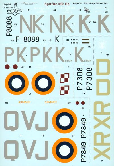Dead Design DDMUC48030 F-4 Phantom II Wheel Bay Paint Mask 1:32