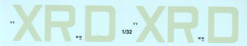 Dead Design DDMUC48030 F-4 Phantom II Wheel Bay Paint Mask 1:32