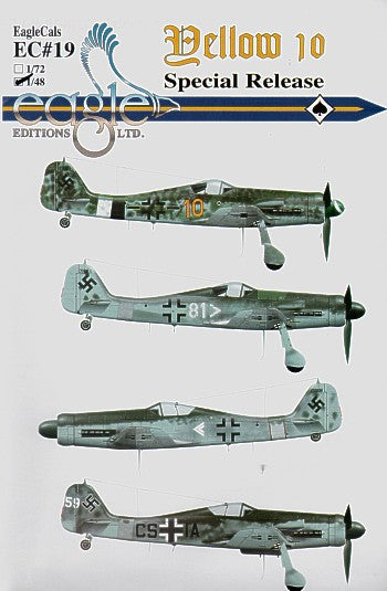 Eagle Cal EAG48019 1:48 Focke-Wulf Fw-190D