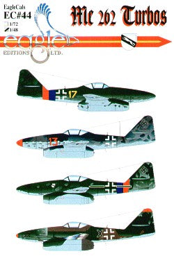 Eagle Cal EAG48044 1:48 Messerschmitt Me-262A
