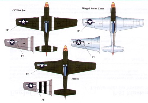Eagle Cal EAG48102 1:48 North-American P-51D Mustang 357th FG Part 2