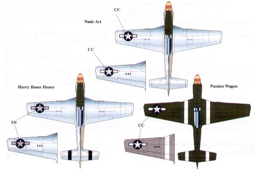 Eagle Cal EAG48103 1:48 North-American P-51D Mustang 357th FG Part 3