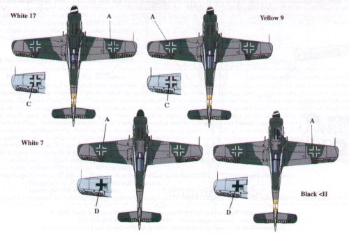 Eagle Cal EAG48109 1:48 Focke-Wulf Fw-190D-9 Part 2