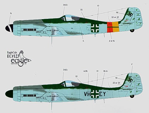 Dead Design DDMUC48048 Bf-109G/K Wheel Bay Paint Mask 1:48