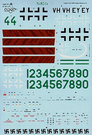 Dead Design DDMUC48048 Bf-109G/K Wheel Bay Paint Mask 1:48