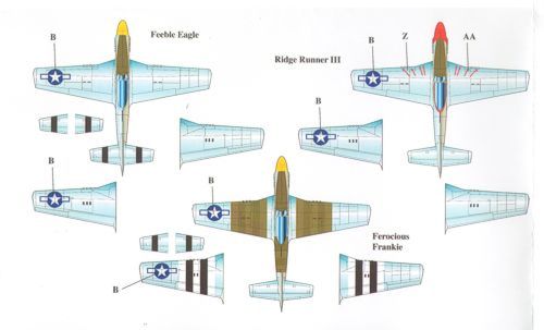 Eagle Cal EAG48141 1:48 North-American P-51D Mustang Part 3