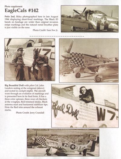 Eagle Cal EAG48142 1:48 North-American P-51D Mustang Part 3