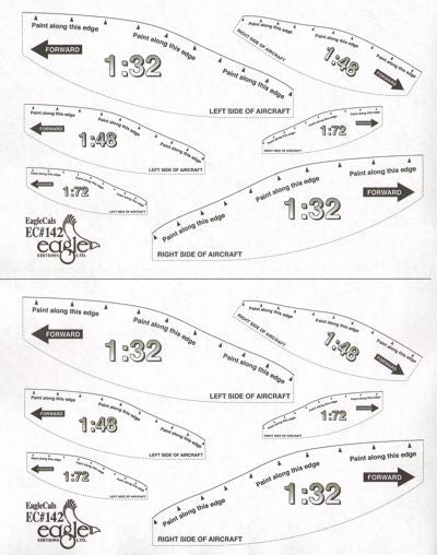 Eagle Cal EAG48142 1:48 North-American P-51D Mustang Part 3