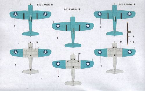 Dead Design DDMUC48054 F-102A Delta Dagger Wheel Bay Paint Mask 1:48