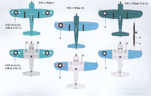 Dead Design DDMUC48055 F-106A Delta Dart Wheel Bay Paint Mask 1:48