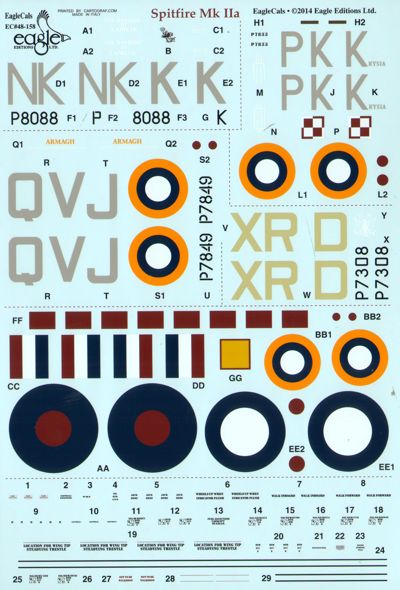 Dead Design DDMUC48057 F-89D/J Scorpion Wheel Bay Paint Mask 1:48