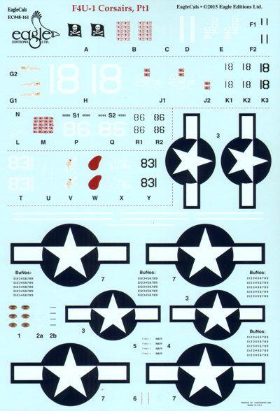Dead Design DDMUC48058 B-57B/G Canberra Wheel Bay Paint Mask 1:48