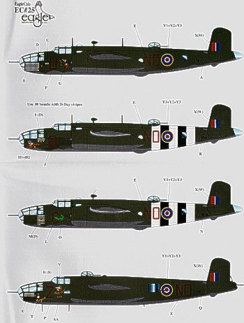 Eagle Cal EAG72025 1:72 North-American B-25C/J