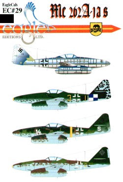Eagle Cal EAG72029 1:72 Messerschmitt Me-262A 1a