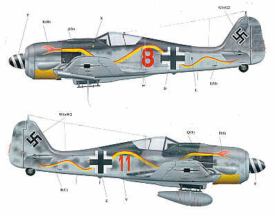 Eagle Cal EAG72035 1:72 Focke-Wulf Fw-190A