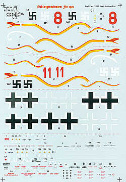 Eagle Cal EAG72035 1:72 Focke-Wulf Fw-190A