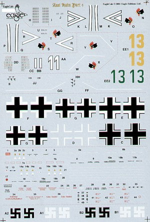 Eagle Cal EAG72053 1:72 Major Hans 'Assi' Hahn Part IV Focke-Wulf Fw-190A
