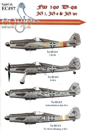 Eagle Cal EAG72057 1:72 Focke-Wulf Fw-190D-9