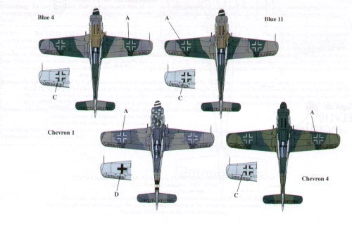Eagle Cal EAG72110 1:72 Focke-Wulf Fw-190D-9 Part 3