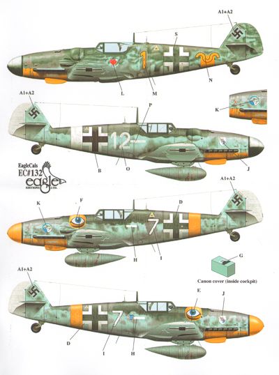 Dead Design DDMUC72003 N1K2-j Shiden KAI Wheel Bay Paint Mask 1:72