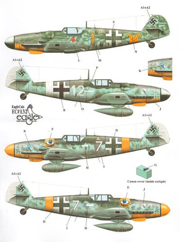 Dead Design DDMUC72003 N1K2-j Shiden KAI Wheel Bay Paint Mask 1:72