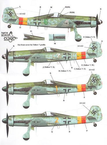 Dead Design DDMUC72004 Ki-43-II Hayabusa Wheel Bay Paint Mask 1:72