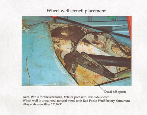 Dead Design DDMUC72004 Ki-43-II Hayabusa Wheel Bay Paint Mask 1:72
