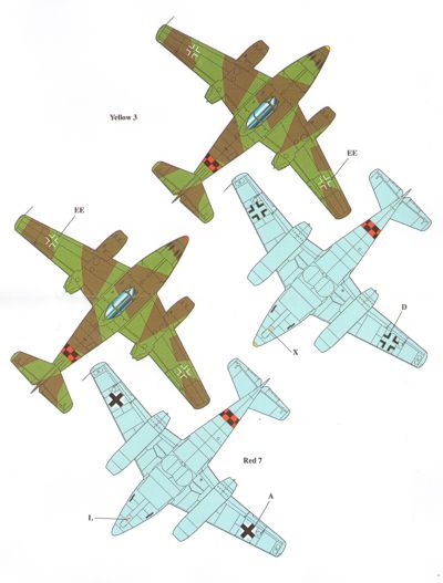 Eagle Cal EAG72138 1:72 Messerschmitt Me-262 As of KG