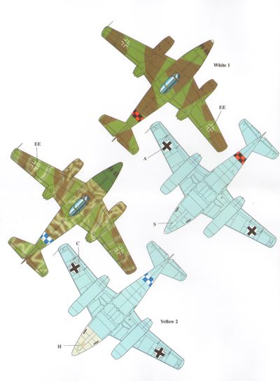Eagle Cal EAG72138 1:72 Messerschmitt Me-262 As of KG