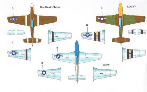Eagle Cal EAG72140 1:72 North-American P-51D Mustang Part 2