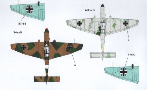 Eagle Cal EAG72143 1:72 Junkers Ju-87B-2 'Stuka'