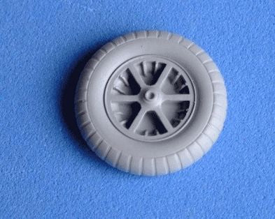 Eagle Parts EAR32029 1:32 Tires/wheels for Messerschmitt Bf-109