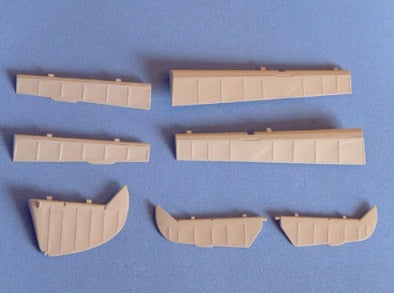Eagle Parts EAR32033 1:32 Bf-109E-1/3/7 Linen Control Surfaces