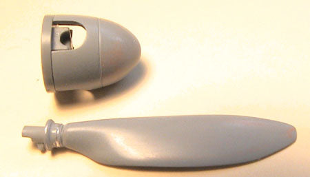 Eagle Parts EAR32047 1:32 Focke-Wulf Fw-190A spinner and wooden propeller blades