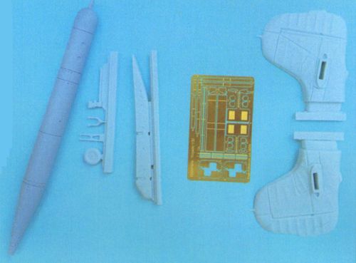 Eagle Parts EAR32062 1:32 Focke-Wulf Fw-190A-4/U14 torpedo Flugzeug