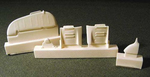 Eagle Parts EAR48014 1:48 Focke-Wulf Fw-190A-4 conversion