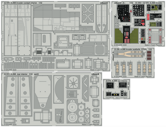 Eduard Big-Ed EBIG33119 1:32 Douglas A-26B Invader part I