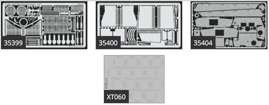 Eduard Big-Ed EBIG3501 1:35 Pz.Kpfw.VI King Tiger Sd.Kfz.182 HENSCHEL