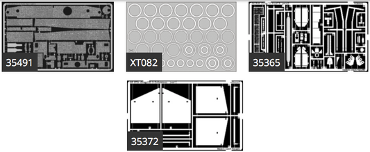 Eduard Big-Ed EBIG3520 1:35 Sturmgeschutz/StuG.III Ausf.G